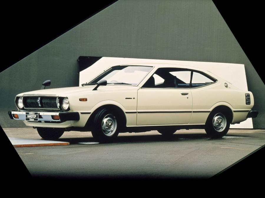  Toyota Corolla Hardtop Coupe 1974 года  (фото 4 из 5)